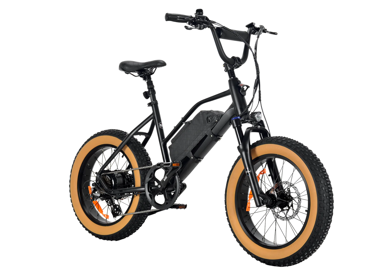 Michael Blast Soda 500W Fat Tire Electric Bike