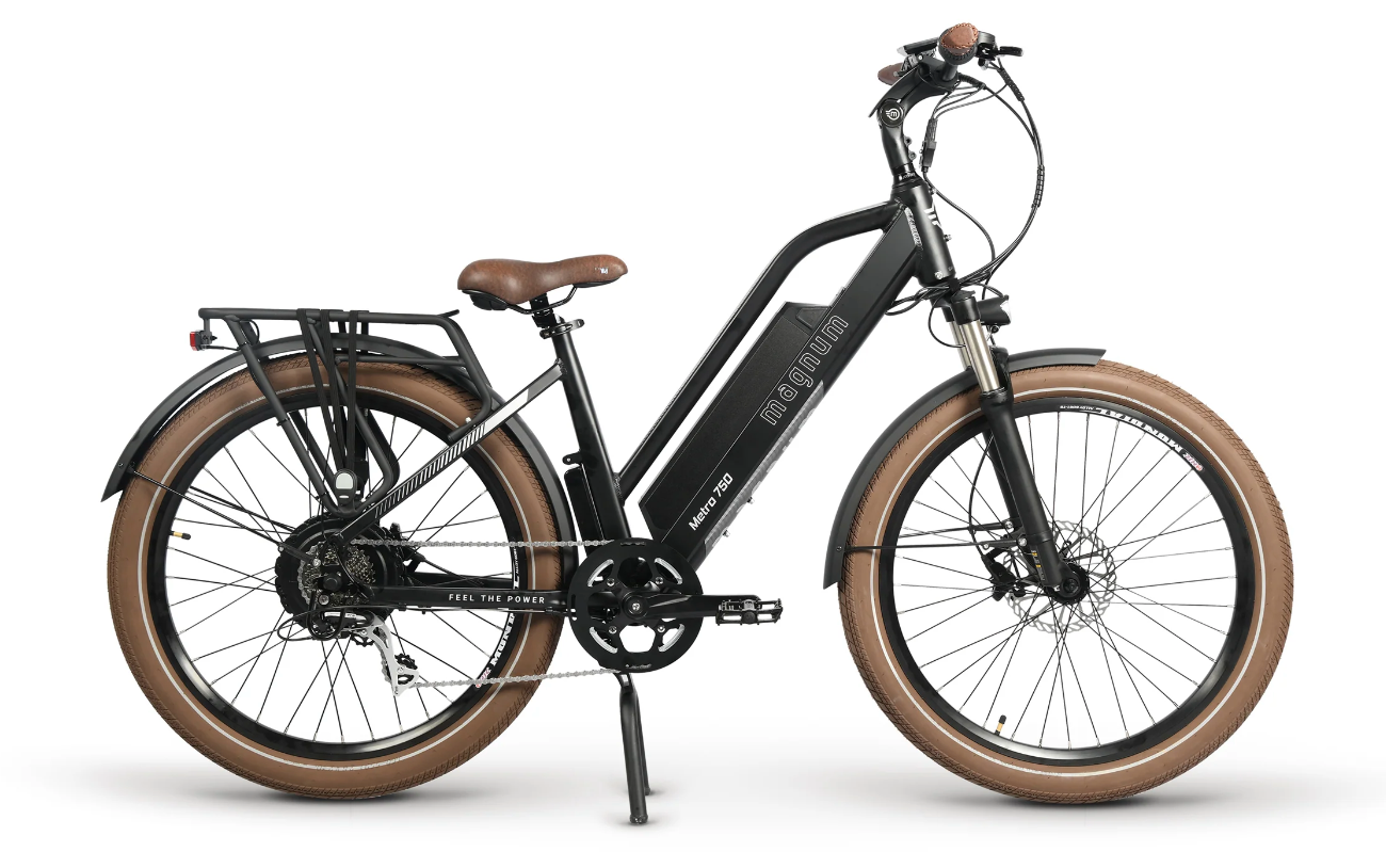 Magnum Metro 750 Step Thru Electric Bike