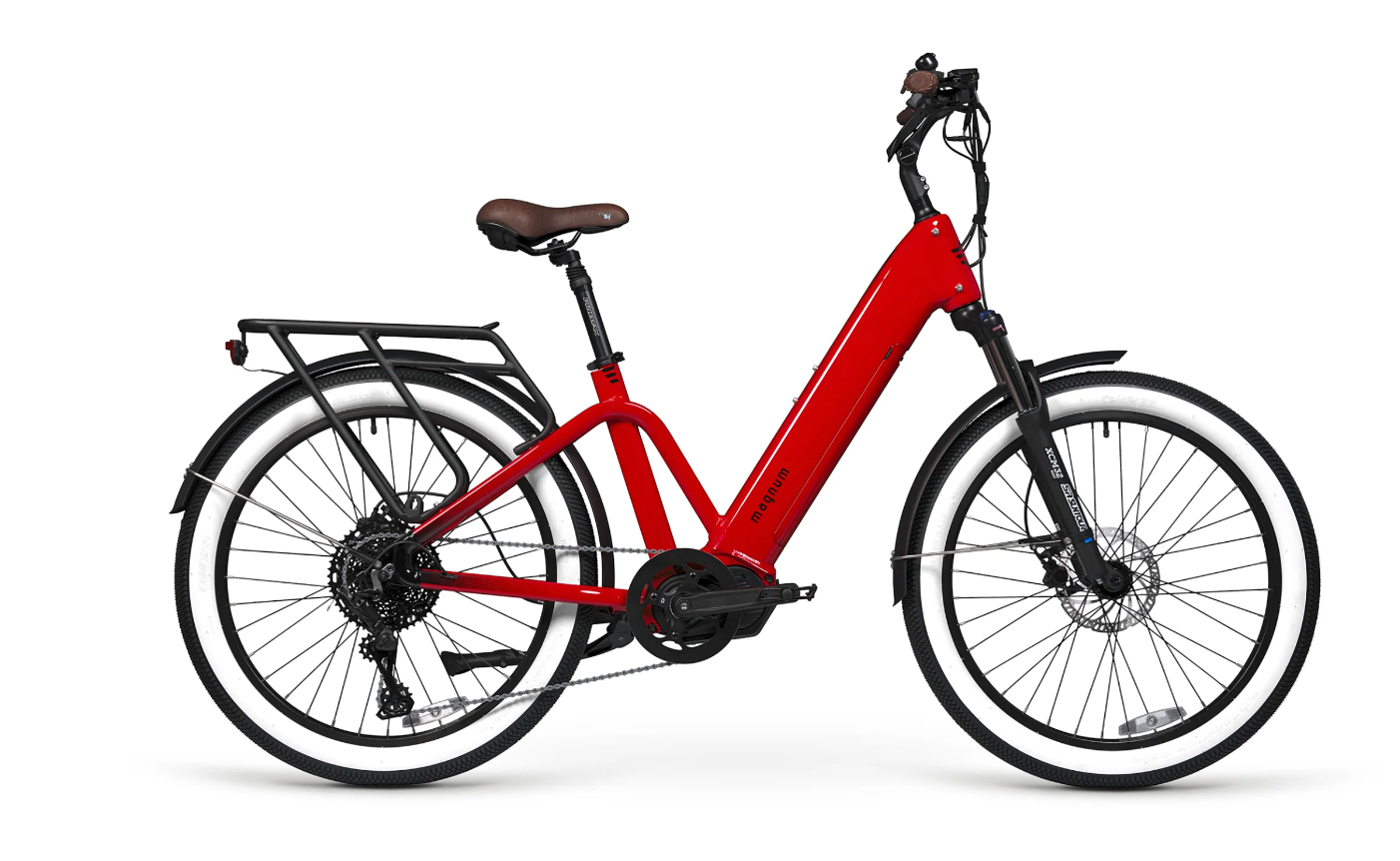Magnum Pilot Mid Drive Step Thru Electric Bike