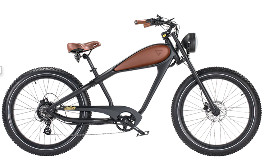 REVI Cheetah Fat Tire Electric Bike BONUS