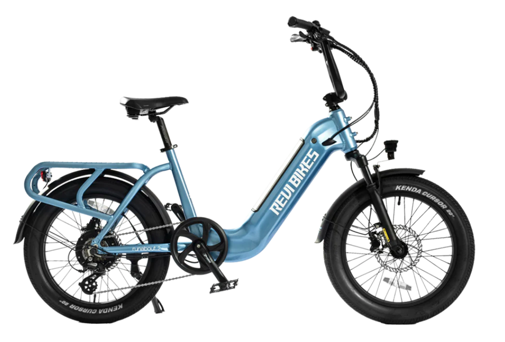 REVI Runabout.2  Fat Tire Electric Bike