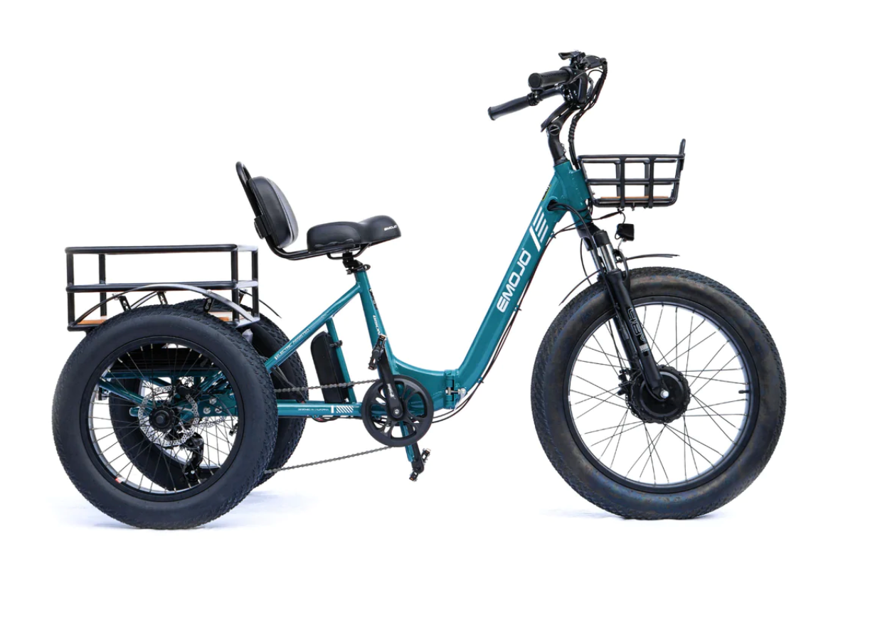 Emojo Bison Pro Folding Electric Trike Bike