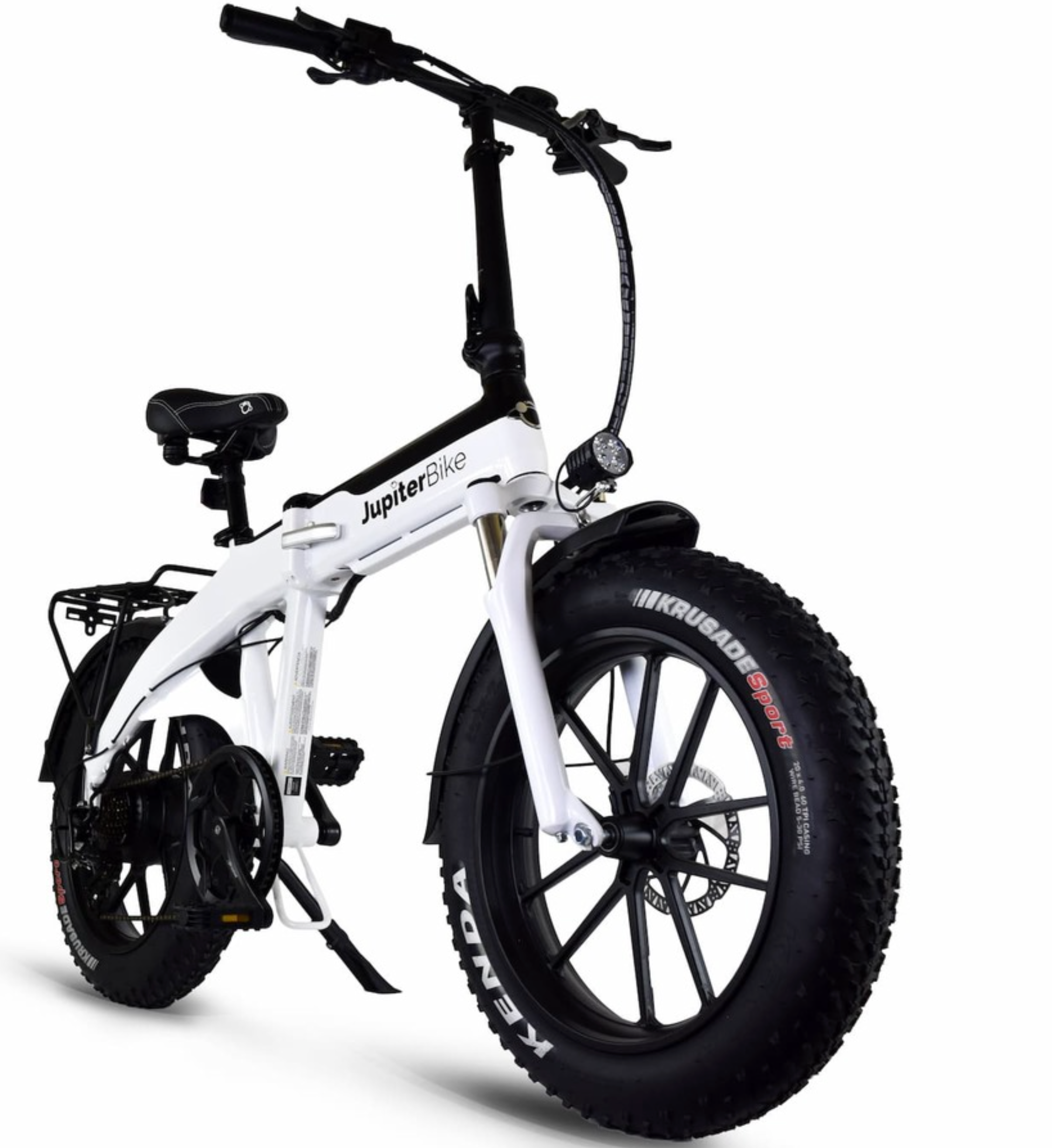 Jupiter Defiant Pro All Terrain Fat Tire Folding Electric Bike