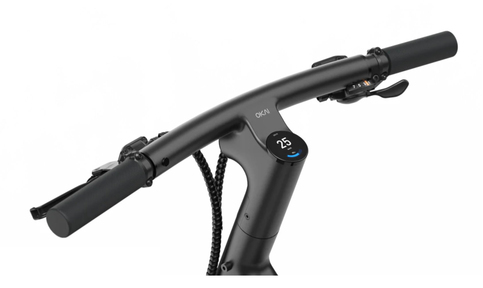 OKAI LyteCycle EB60 Step Thru Commuter Electric Bike - Image 4