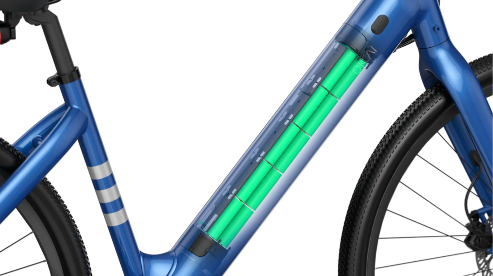 OKAI LyteCycle EB60 Step Thru Commuter Electric Bike - Image 6