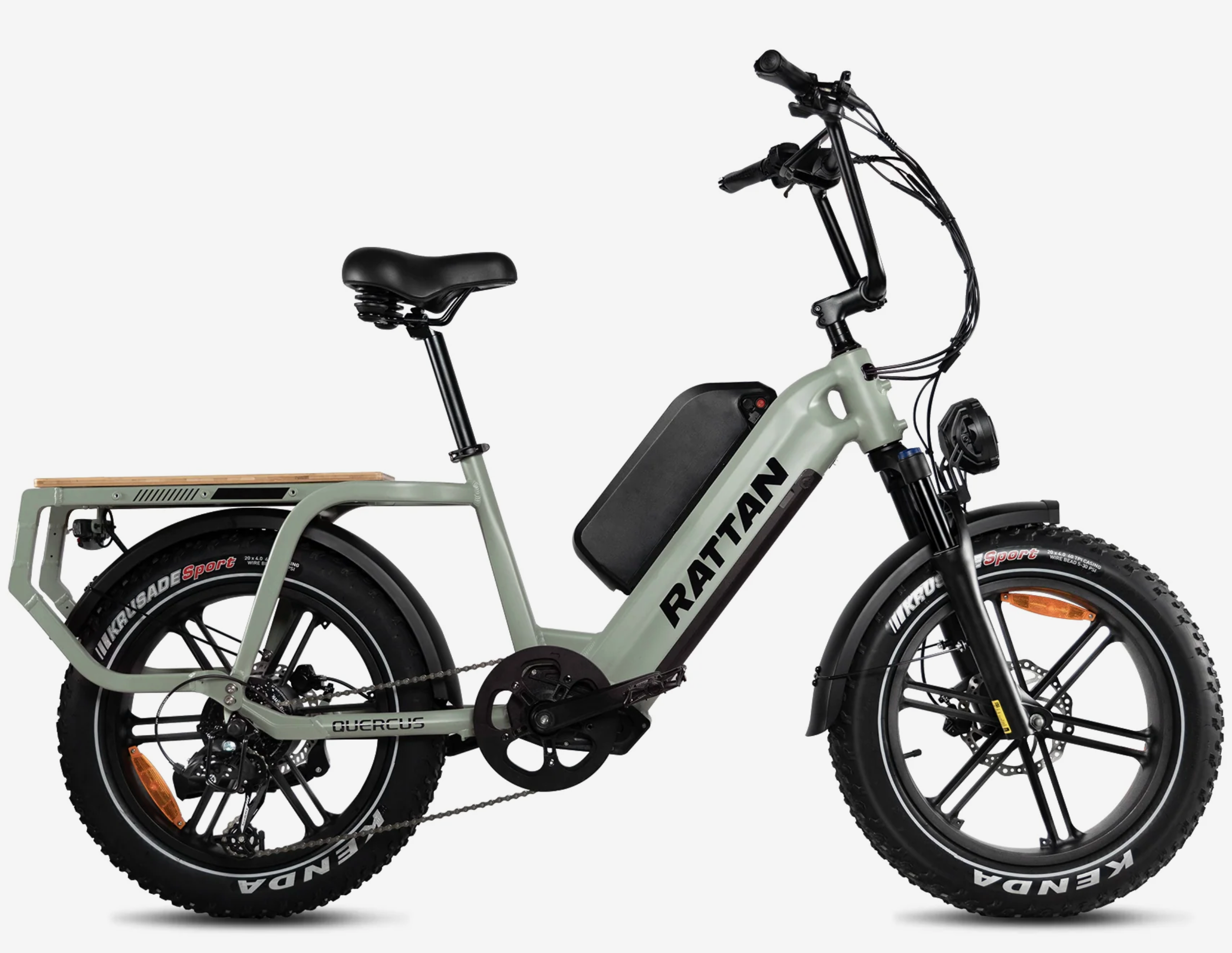 Rattan Quercus Step Thru Utility Electric Bike - Image 3