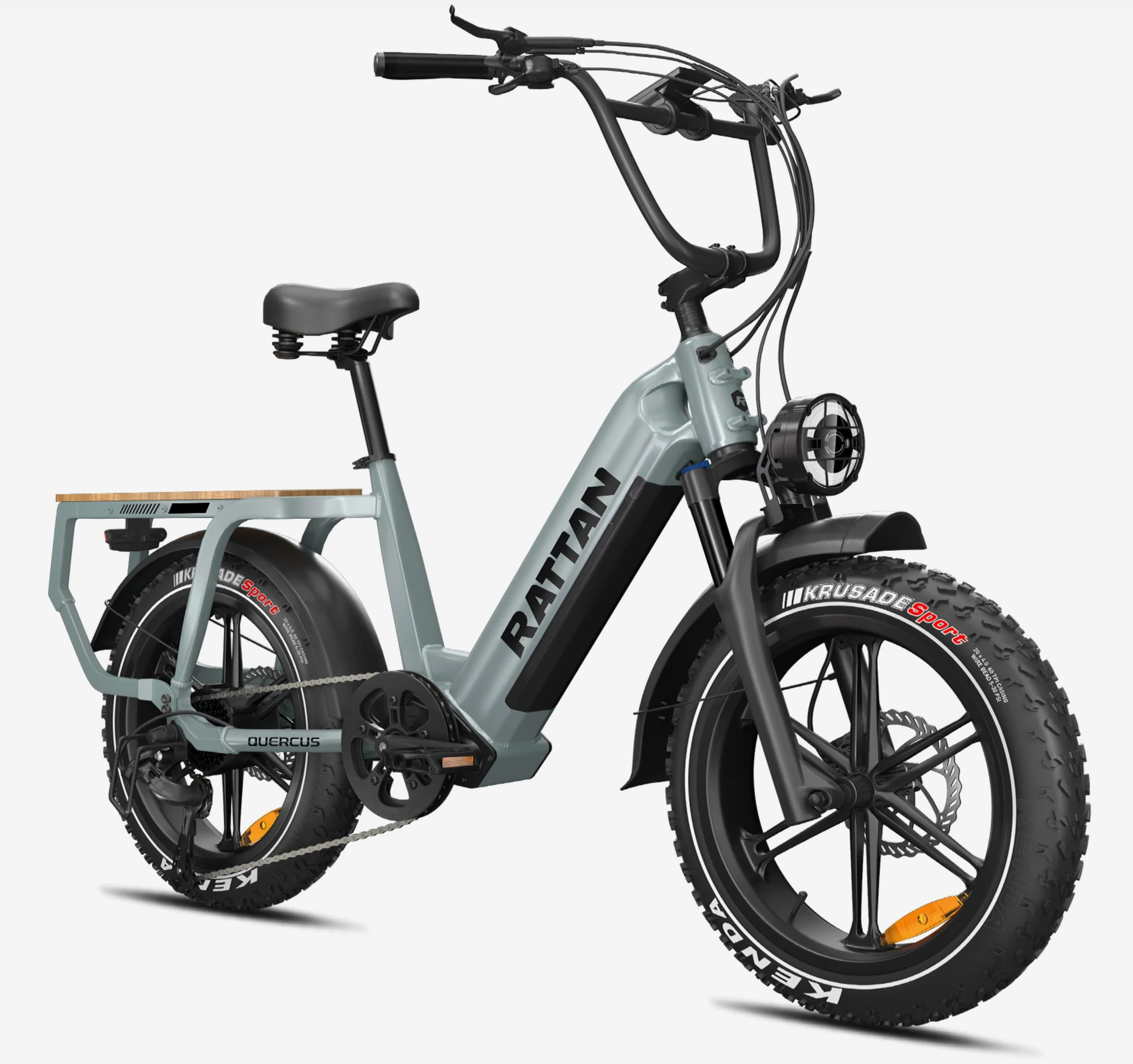 Rattan Quercus Step Thru Utility  Electric Bike