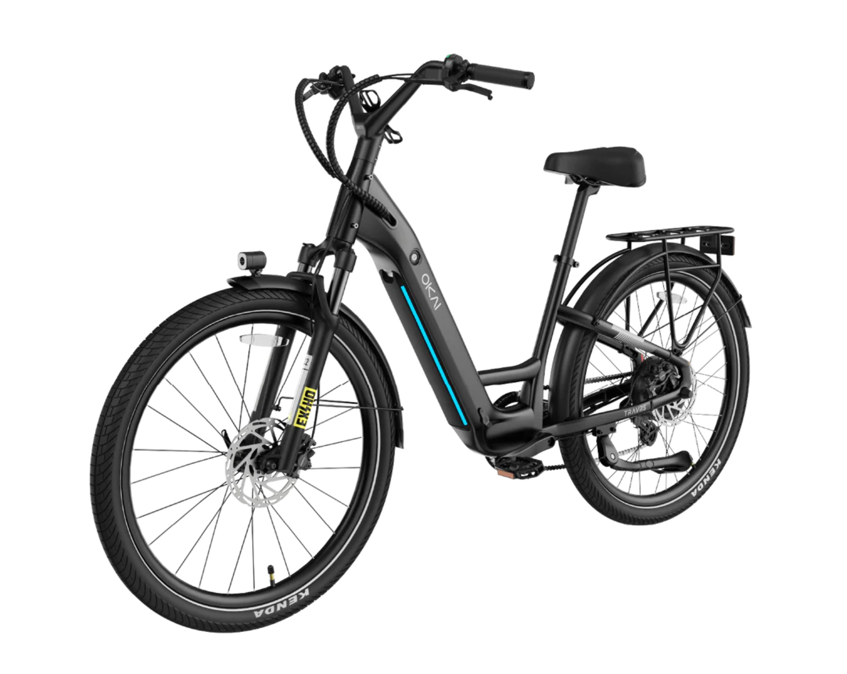 OKAI TraVRS EB80 Step Thru Commuter Electric Bike