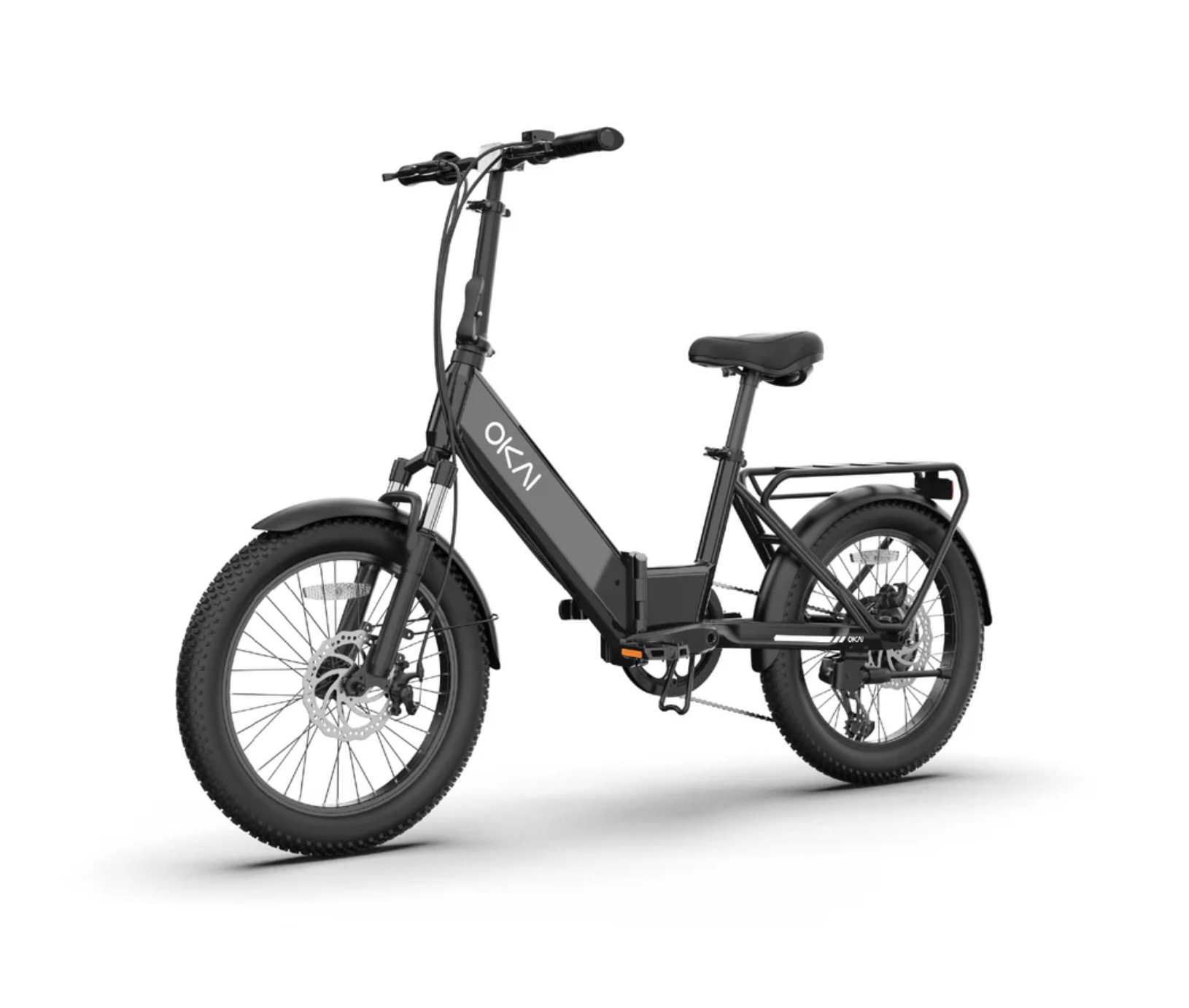 OKAI FlexMOV EBF10 Step Thru Folding Electric Bike