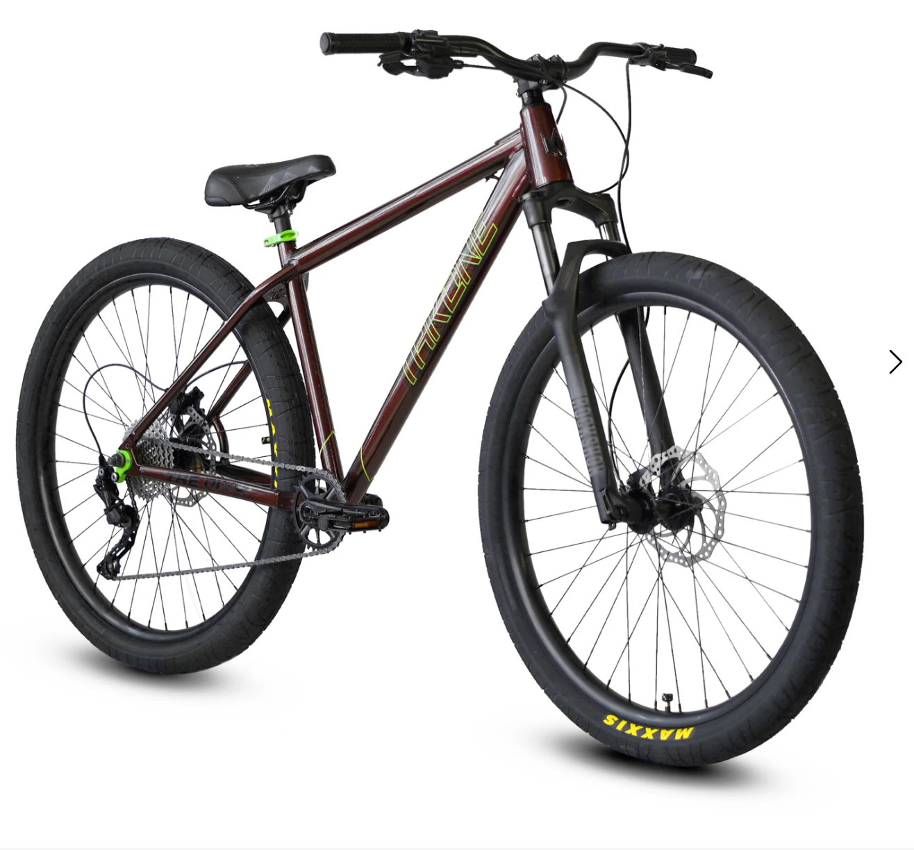 Throne Cycles The Dime MTX- RX Penny Copper BMX Bike