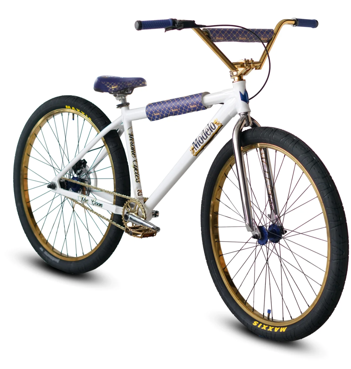 Throne Cycles The Goon Modelo White BMX Bike