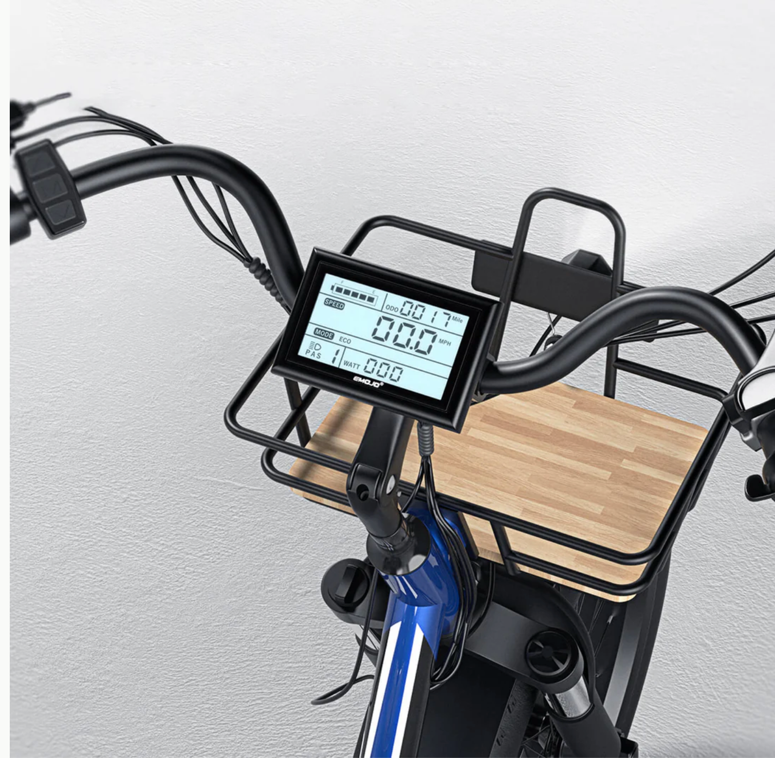 Emojo Bull Trail Electric Fat Tire Trike Bike - Image 4