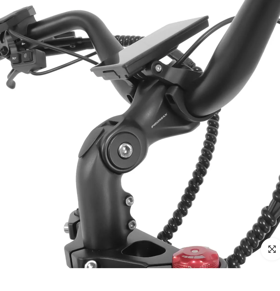 ASAP Zebra Full Suspension Electric Moto Bike - Image 4