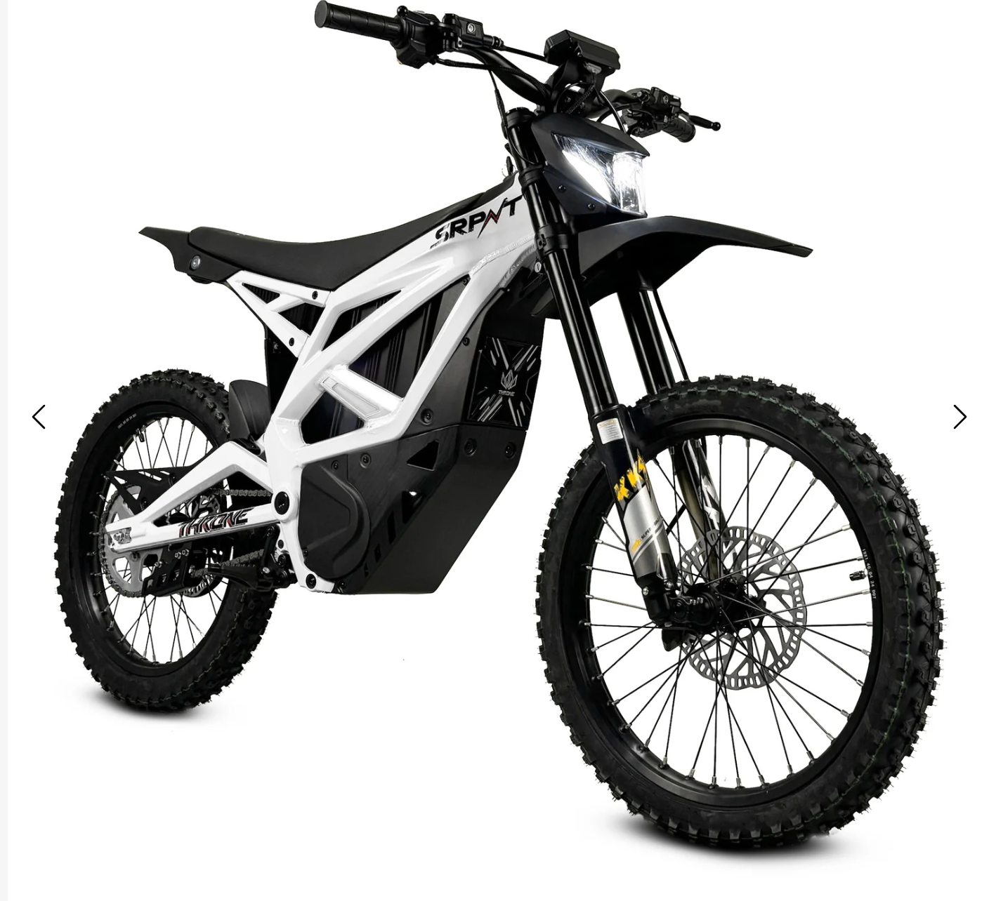 SRPNT X3 E-Moto Offroad Electric Dirt Bike