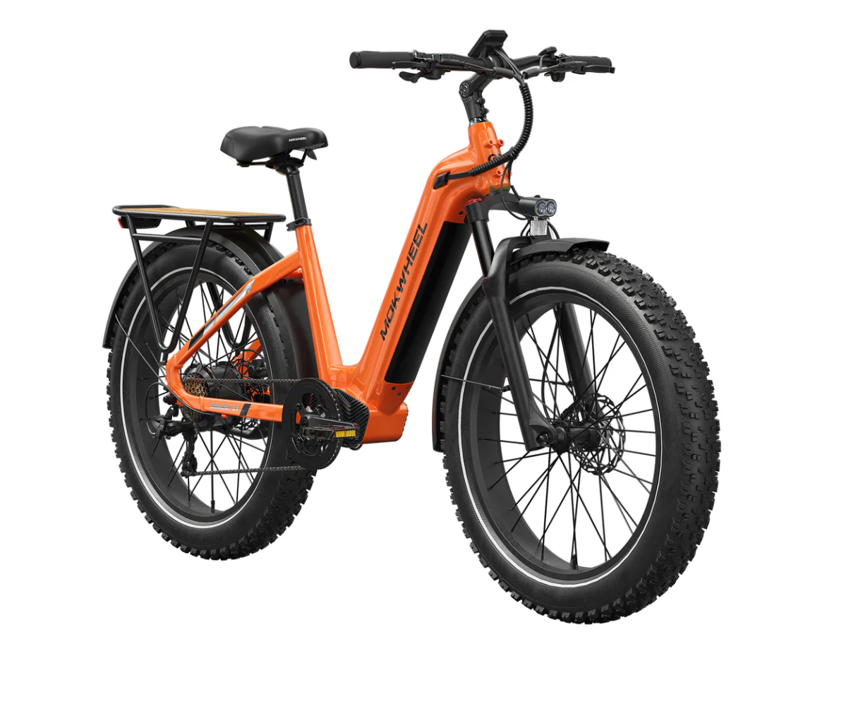 Mokwheel Basalt Electric Fat Tire Bike