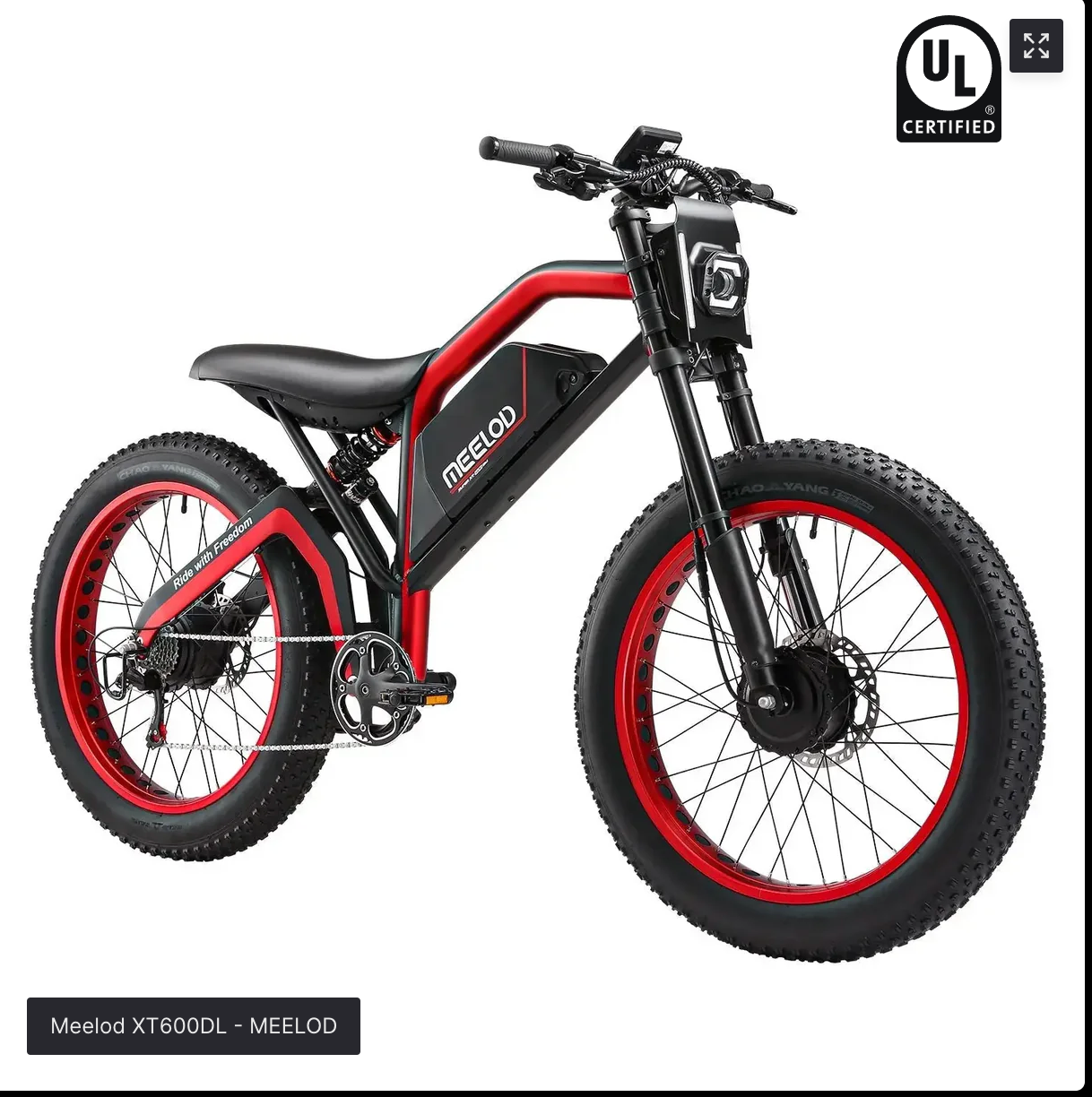 Meelod XT600DL Dual Motor Full Suspension Electric Bike
