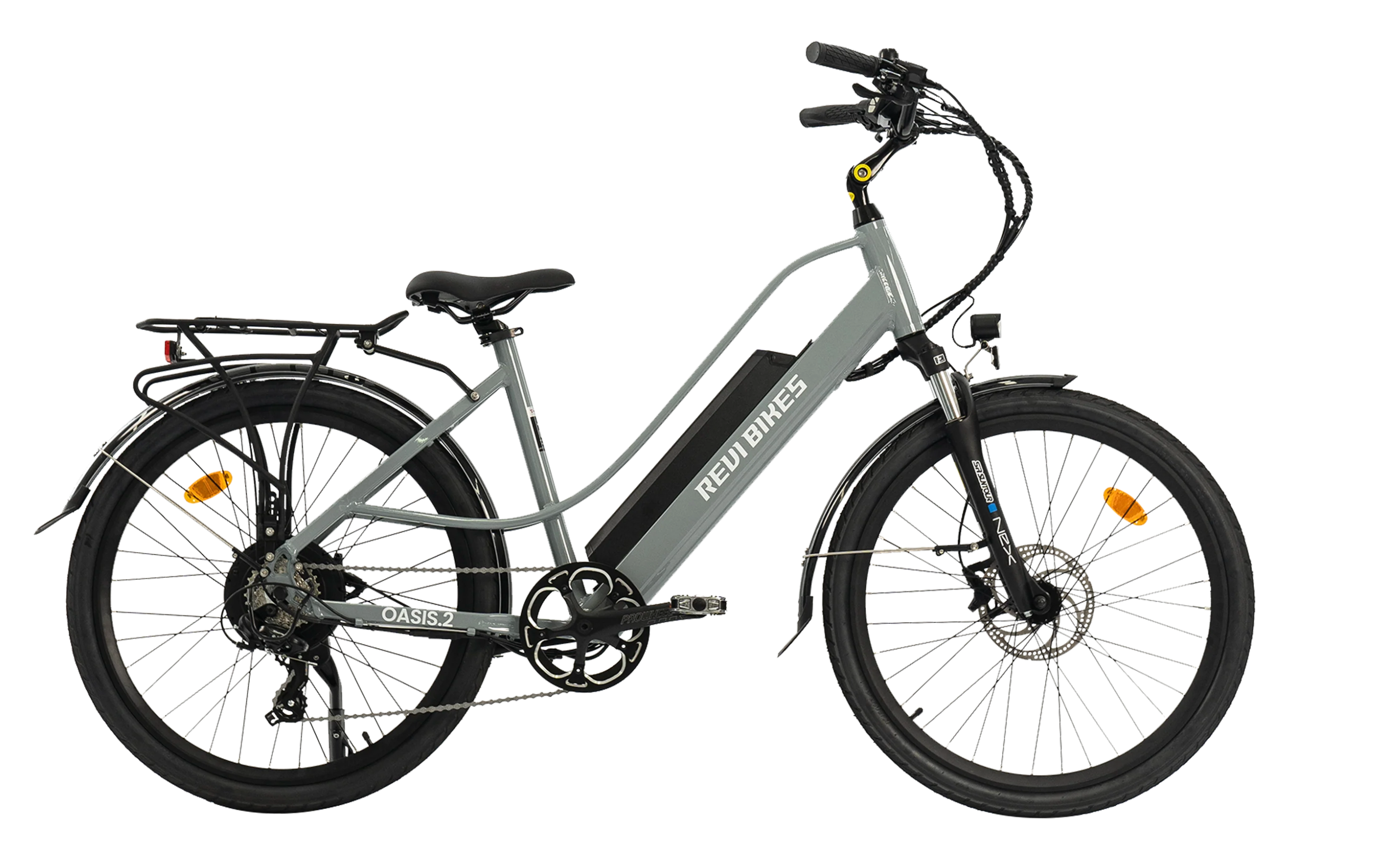 REVI Oasis 2 Step Thru City Electric Bike