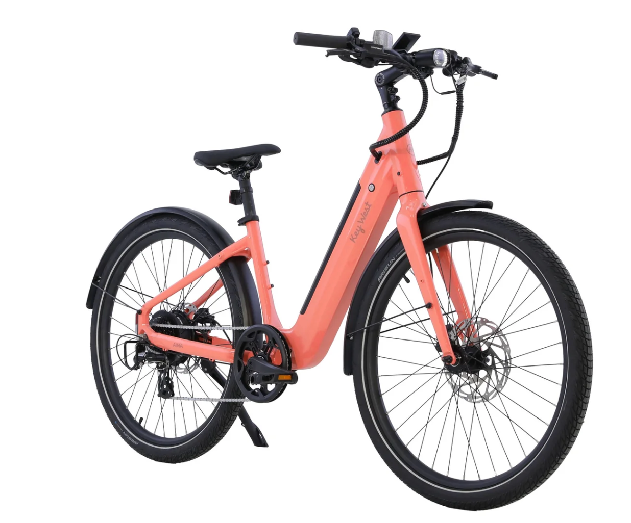 Aima Key West Step Tru Electric Cruiser Bike