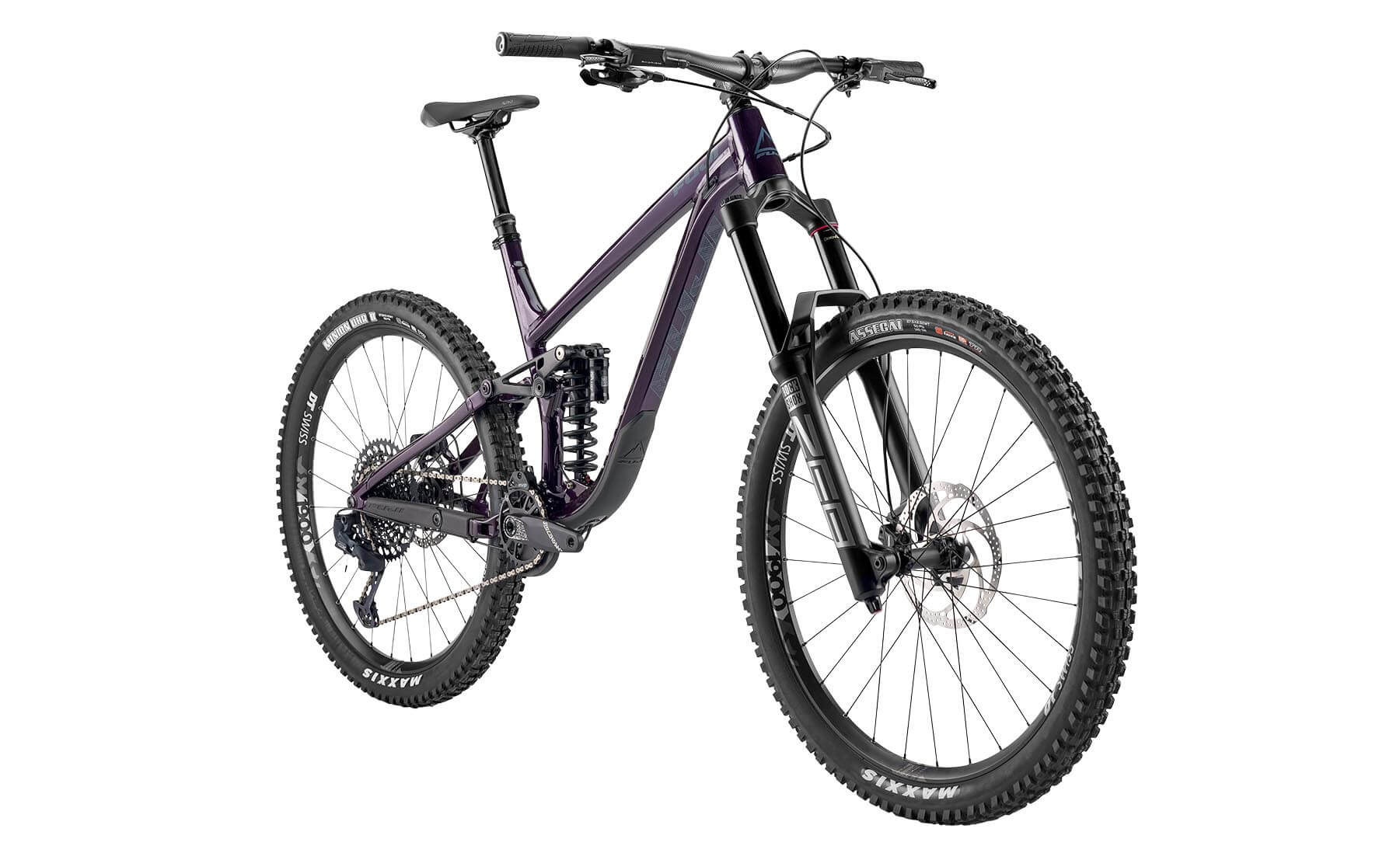 Fuji Auric 27.5 LT 1.1 Suspension Mountain Bike Arctic Black